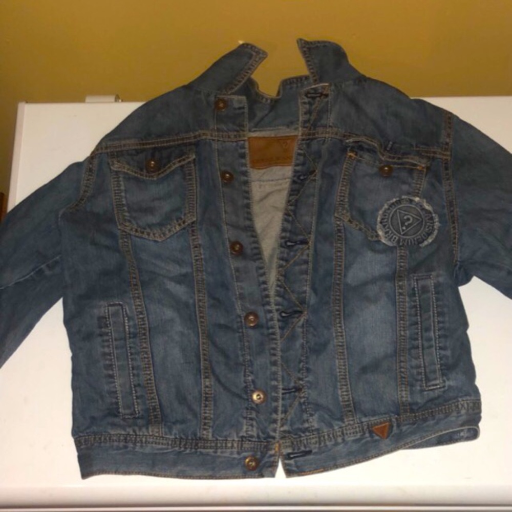 vintage guess jacket trendy and no longer selling